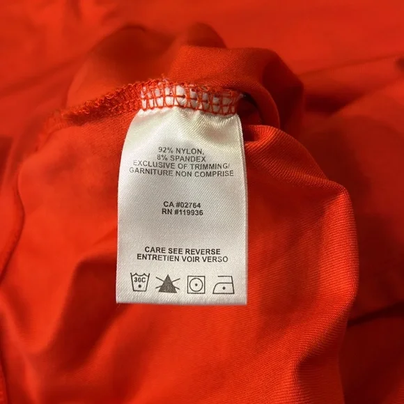 Nivo Golf Tennis Active Performance Short Sleeve Red Black Dress Size Large - Picture 8 of 12